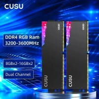 RAM CUSU DDR4 RGB 8GB*2 (16GB) 3200MHZ CL16