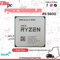 processeur-amd-ryzen-5-5600-cpu-new-game-processor-socket-am4-tray-el-achour-biar-alger-algerie