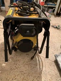 Groupe autonome à souder Diesel