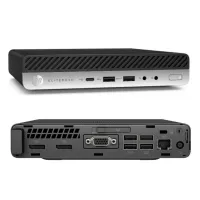 PC de bureau mini HP Elitedesk 800 G5 i5-9eme génération 