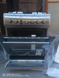  Promation cuisinière winor 4feux ventilé catalysée