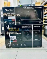   Climatiseur condor 12000btu super tropical