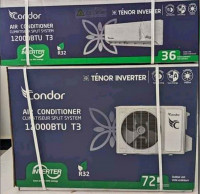 chauffage-climatisation-condor-12000-btu-tropical-inverter-douera-alger-algerie