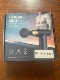 Pistolet de massage