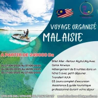 voyage organisé MALAISIE
