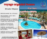 voyage organisé Sousse par bus 