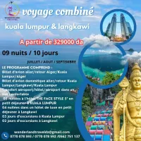 voyage combiné kuala lumpur & langkawi