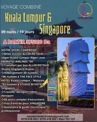 voyage combiné Kuala Lumpur & Singapour 