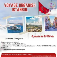 PROMO AVRIL voyage organisé Istanbul  