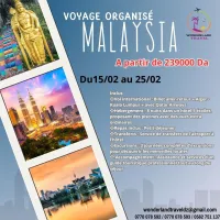  voyage organisé Malaisie 