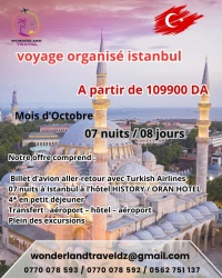 Voyage Organisé Istanbul