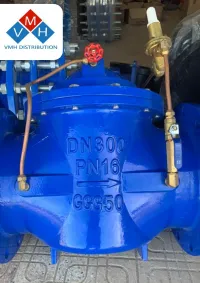 VANNE DE REGULATION DE DÉBIT DN 300 PN 10/16