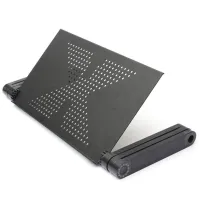 Table ploante pour un PC portable 