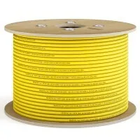 Câble pour réseaux locaux  catégorie 6A F/UTP 4 paires torsadées 100ohms