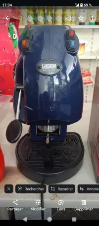 Machine à café marque Lugano italien 