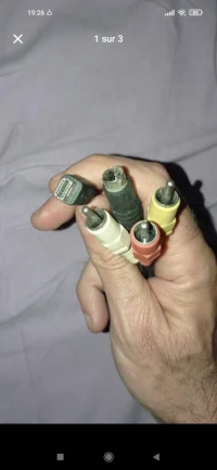 Câble DV pour caméscope adaptateur audio/video
