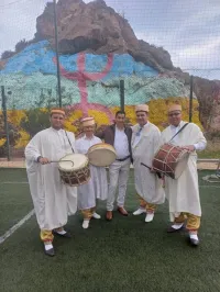 Zorna zarna kabyle tbabla idhabalen équipe professionnelle 