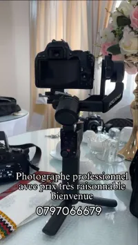 Photographe professionnel avec prix raisonnable 