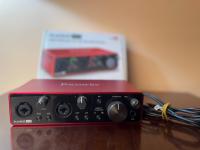 Carte Son FOCUSRITE SCARLETTE 2i2 Pour Studio - Alger Algérie