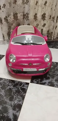 Une voiture fillettes 