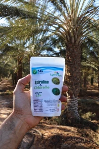 Spiruline & Chlorelle