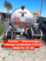 nettoyage-jardinage-camion-vidange-debouchage-el-harrach-alger-algerie