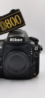 cameras-nikon-d800-nu-14k-clic-etat-neuf-saida-algeria