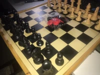 JEU D'ECHEC / CHESS / CHECKER / BACKGAMMON