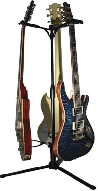 Support 3 guitares et pupitre partitions et tablatures