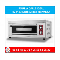 alimentaire-four-a-dalle-ideal-02-plateaux-60x40-380vgaz-cheraga-alger-algerie