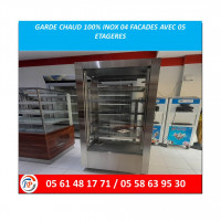 alimentaire-garde-chaud-100-inox-04-facades-avec-05-etageres-cheraga-alger-algerie