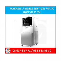 alimentaire-machine-a-glace-soft-gel-matic-italy-02-x-10l-cheraga-alger-algerie