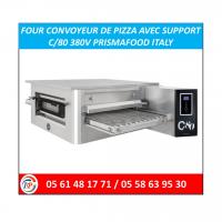 alimentary-four-convoyeur-de-pizza-avec-support-c-80-380v-prismafood-italy-cheraga-algiers-algeria