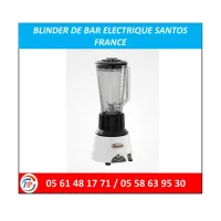 BLINDER DE BAR ELECTRIQUE SANTOS FRANCE 