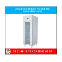 ARMOIRE REFRIGEREE POSITIVE 700L  PORTE VITREE OZTI 