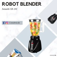 BLENDER MIXEUR SONASHI خلاط كهربائي من سوناشي