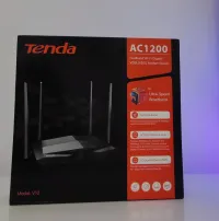 Modem routeur tenda v12 Ac1200 