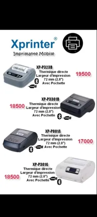 Imprimante mobile xprinter 