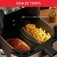 Friteuse sans huile Moulinex Easy Fry & Grill XXL 8 programmes 6,5L EZ801D10