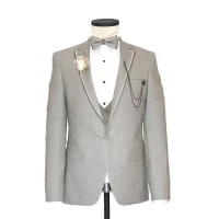 4 en 1 : Costume cérémonial JAKAMEN / JK29SF18M052-899 ++