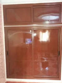 Menuisière aluminium 