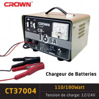 outillage-professionnel-chargeur-de-batterie-auto-crown-شاحن-بطارية-السيارات-الأصلي-bab-ezzouar-alger-algerie