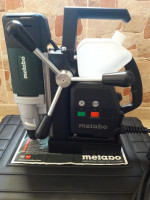 outillage-professionnel-perceuse-magnetique-metabo-mag-32-origine-germany-setif-algerie