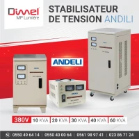 stabilisateur  Chint Andeli 380V 