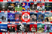 INSTALLATION JEUX PS5 FLASHÉE *