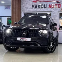 Mercedes Gle 300d 2023 Pack black