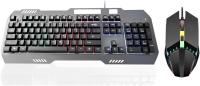 combo clavier souris filaires USB, gaming RGB (7 couleurs) JEQANG JK-968 thumbnail 2