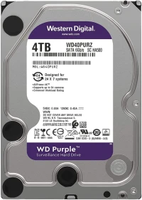 DISQUE DUR INTERNE PURPLE 4TB WD 6GB/S NEW-WD