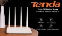 ROUTEUR/Point d'accès F6 SANS FIL N300 4 antennes externes 5 dBi TENDA 