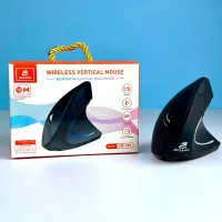 SOURIS SANS FIL VERTICALE DUAL BT RECHARGEABLE JW585 JEQANG